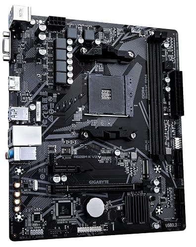 GIGABYTE A520M K V2 (REV. 1.0) CHIPSET AMD A520 AM4, MATX, DDR4 - A520M K V2 1.0 MAE Card thumbnail 4