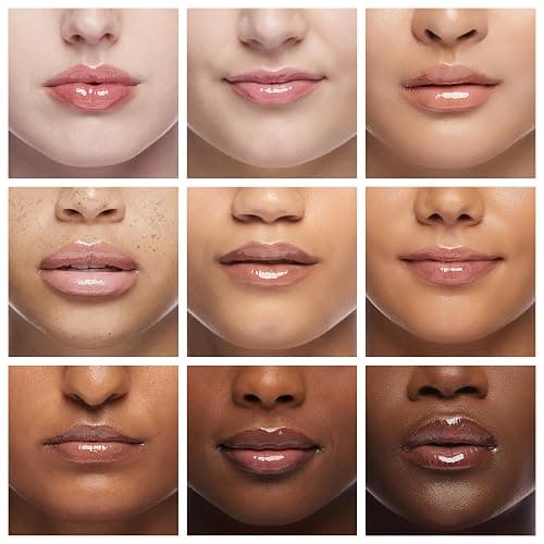 GECOMO Hydrating Lip Glow Oil, Moisturizing Lip Glow Oil, Nourishing Glossy Transparent Lip Oil, Plumping Lip Oil, Lip Balm, Non-sticky Tinted Toot Lip Balm for Lip Care (RASPBERRY) 0.2 OZ thumbnail 4