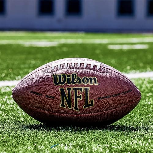 WILSON NFL Super Grip Composite Footballs thumbnail 5