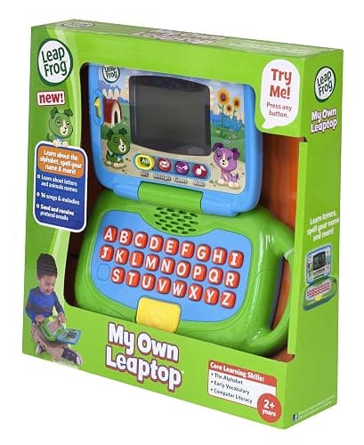 LeapFrog My Own Leaptop, green thumbnail 6