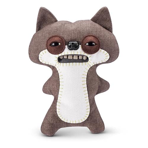Fuggler Fart Face 9-inch Assortment Series 1 (Suspicious Fox - Chase) by ZURU, Funny Ugly Monster Plush Toy - Image 1