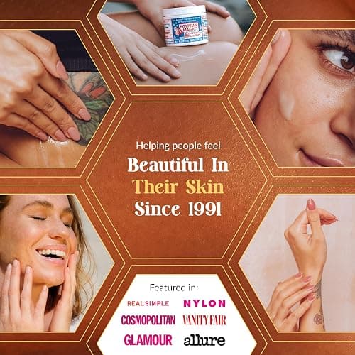 Egyptian Magic - All Purpose Face, Body, and Dry Skin Moisturizing Cream, Skin Protectant for Women & Men, Eczema Care Healing Balm, Scar Treatment, Stretch Marks, and Tattoo Aftercare, 4oz Jar thumbnail 7