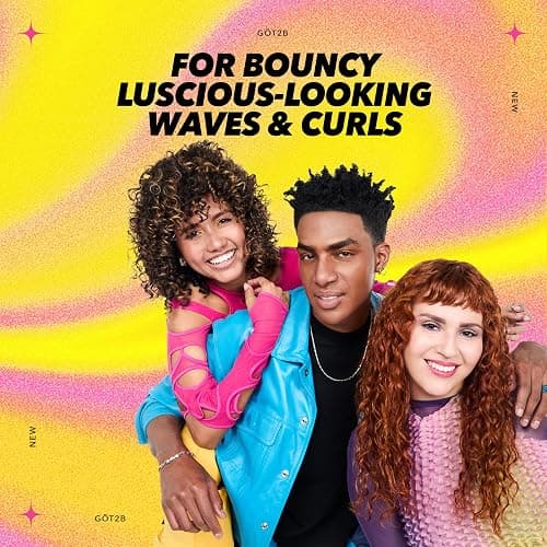 Got2B Curled Flexible Curl Foam, 6.7 Fl Oz, Hair Mousse for Frizz Control and Heat Protection, Lightweight Hold, No-Crunch Definition for Wavy & Curly Hair Styling, Aloe Vera & Vitamin E Infused thumbnail 4