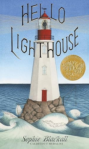 Hello Lighthouse (Caldecott Medal Winner) - Image 1