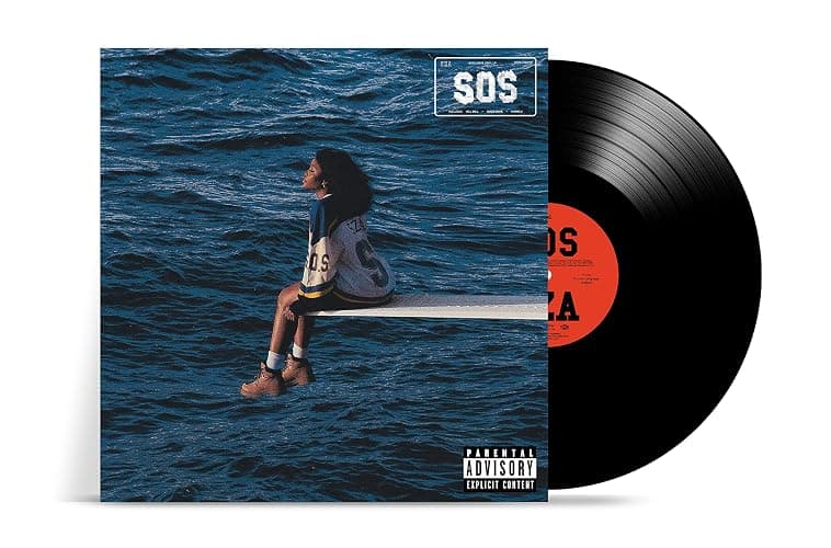 SOS vinyl  thumbnail 2