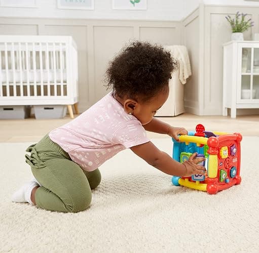 VTech Busy Learners Activity Cube (Retail Packaging - English Version) , Red thumbnail 8