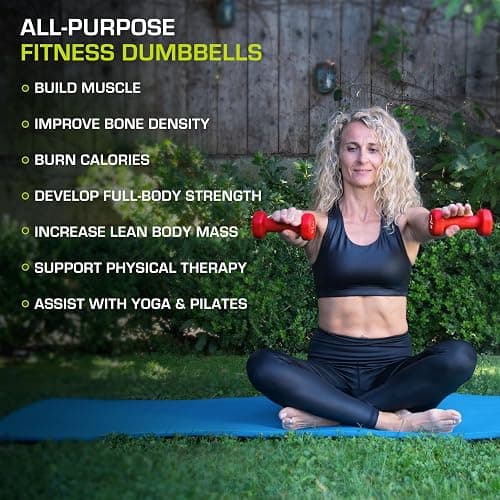 ProsourceFit Neoprene Dumbbell Coated for Non-Slip Grip thumbnail 4
