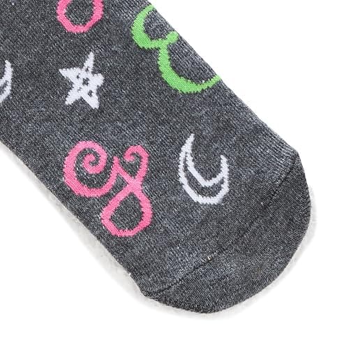 Wicked womens Elphaba and Glinda 5 Pack No Show Ankle Socks thumbnail 2