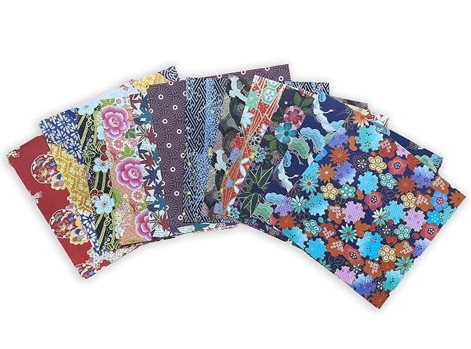 Origami Paper 500 sheets Japanese Washi Patterns 6" (15 cm): Double-Sided Origami Sheets with 12 Different Designs (Instructions for 6 Projects Included) thumbnail 20