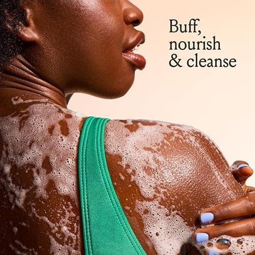 Billie Exfoliating Womens Body Wash, 18 fl oz, Sea Salt & Floral Scent, Vegan, Cruelty Free - Exfoliating - 18 Fl Oz (Pack of 1) thumbnail 2