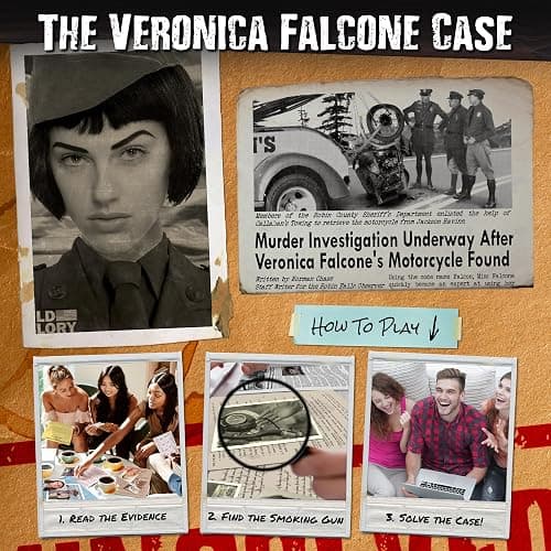 UNSOLVED CASE FILES | Falcone, Veronica - Cold Case Murder Mystery Game | Can You Solve The Crime? thumbnail 3