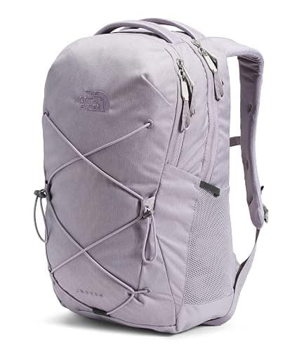 The North Face Women's Jester Everyday Laptop Backpack, Minimal Grey Dark Heather/Minimal Grey, One Size thumbnail 2