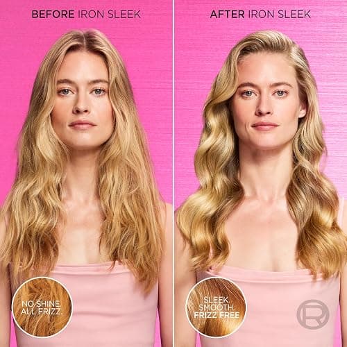 L'Oreal Paris Sulfate Free Iron Sleek Coat Hair Treatment, Provides Frizz Control and Humidity Protection, Semi-Permanent Smoothing Treatment, EverPure Hair Care, 5.1 fl oz thumbnail 9