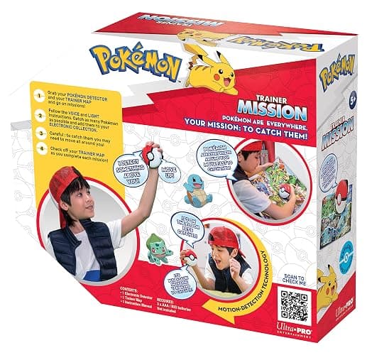 Ultra Pro Pokémon Trainer Mission Toy - Interactive Poké Ball Guessing Game, Fun for Family & Friends, Explore with Pokeball Toy, Learn & Catch Pokémon, Perfect for Board Game Enthusiasts thumbnail 4