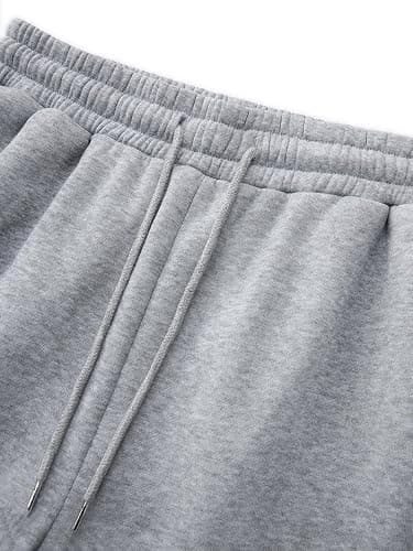 ZUGJAM Men's Baggy Sweatpants Wide Leg Lounge Sweat Pants with Pockets thumbnail 4