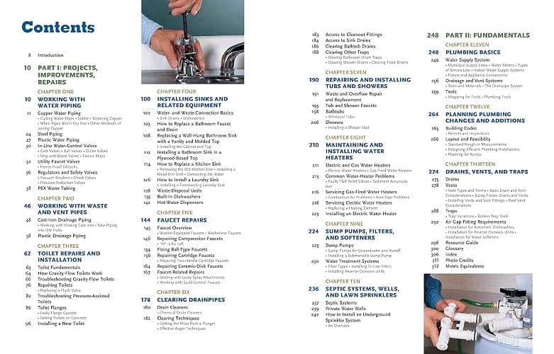 Ultimate Guide: Plumbing, Updated 5th Edition (Creative Homeowner) Beginner-Friendly Step-by-Step Projects, Comprehensive How-To Information, Code-Compliant Techniques for DIY, and Over 800 Photos thumbnail 10