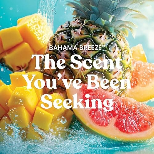 Yankee Candle Bahama Breeze Scented Candle, 22oz Large Jar with up to 150 Hour Burn Time, Giftable, Birthdays thumbnail 3