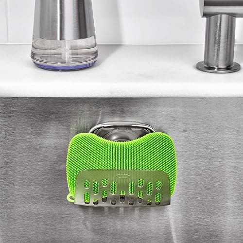OXO Good Grips Stronghold Suction Sponge Holder thumbnail 8