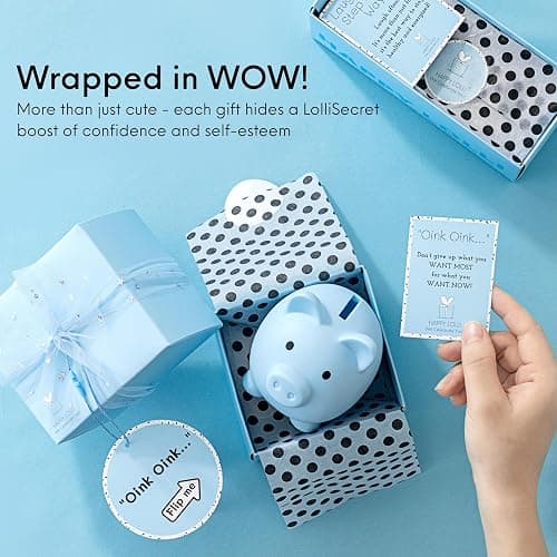 HAPPY LOLLI LolliBox Birthday Gift Set for Tween & Teen Girls Ages 8–15, Ready to Gift, 8 Individually Wrapped Gifts thumbnail 5