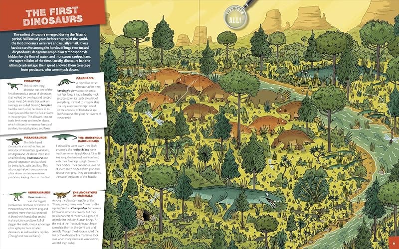 Seek & Find - Dinosaurs (Seek and Find) thumbnail 4