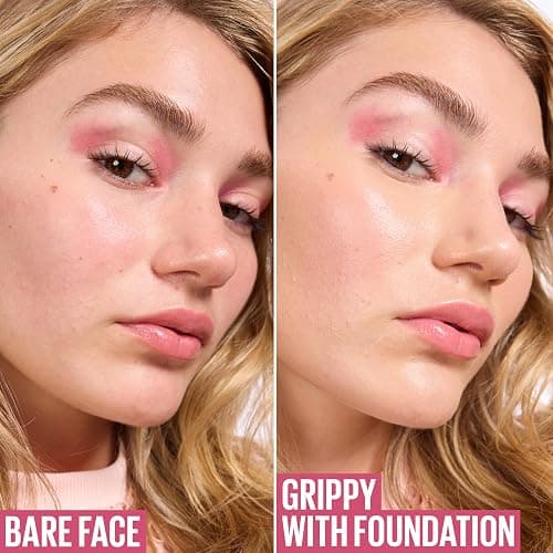Maybelline New York Grippy Serum Makeup Primer, Glides On Like A Serum, Up To 24H Wear, Instantly Plumps & Hydrates Skin, +2% Niacinamide, Water-Based Formula, Suitable For All Skin Types (30ml) thumbnail 2