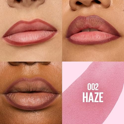 Maybelline New York - Liner Lèvres Peel-Off - Sensation Tatouage - Jusqu'à 24H - Sans Transfert - Effet Lip Blush - Super Stay Vinyl Ink - Teinte : 002 Haze thumbnail 7