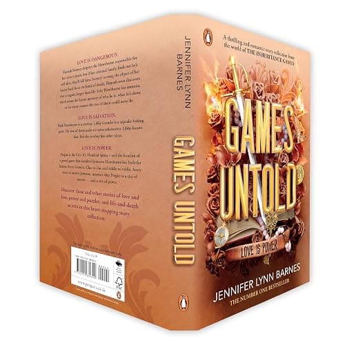 Games Untold: The thrilling and romantic story collection set in the world of The Inheritance Games: 5 thumbnail 5