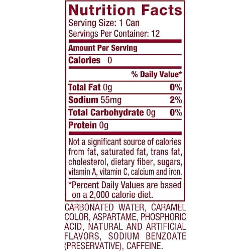 Diet Dr Pepper Soda, 12 fl oz cans, pack of 12 thumbnail 15