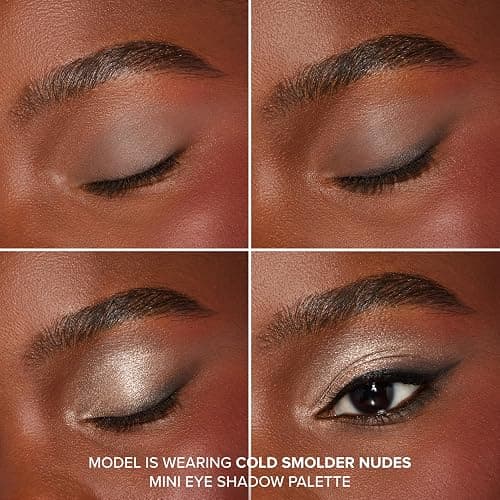 Too Faced Born This Way Natural Nudes Mini Eye Shadow Palette Makeup | Creamy, High Pigment Matte + Shimmer Shades, 0.2 Ounce thumbnail 6