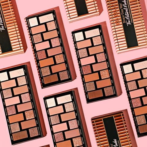 Too Faced Born This Way The Natural Nudes Eye Shadow Palette | High Pigment + Shimmer, 0.42 Ounce thumbnail 5