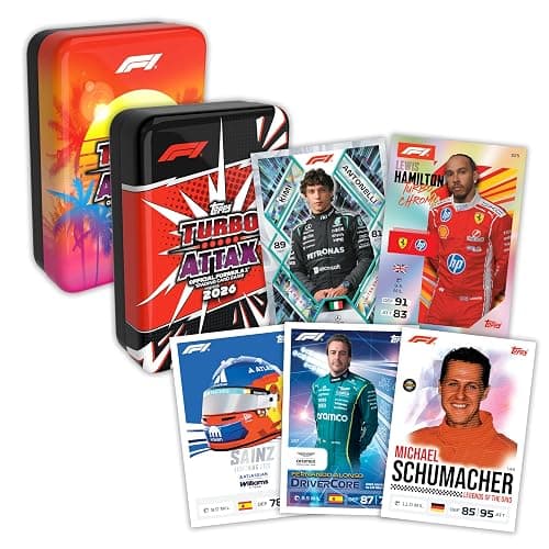 Topps Formula 1 2026 Turbo Attax - Mega Tin Bundle thumbnail 2