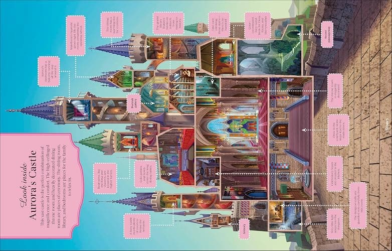 Disney Princess Enchanted Worlds: Look Inside the Spellbinding Kingdoms thumbnail 4