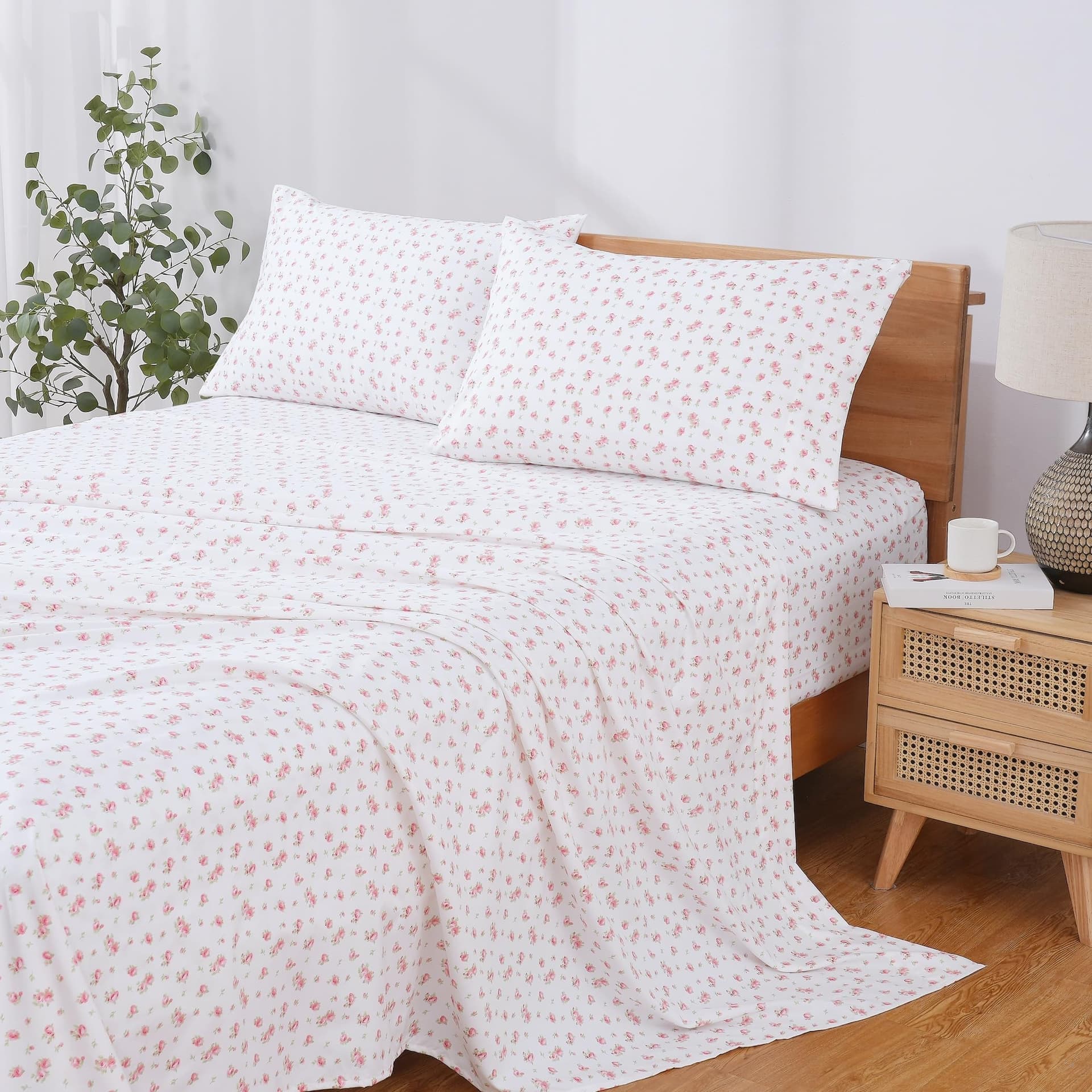 Modern Threads Silky Soft Microfiber and Wrinkle Free Sheets thumbnail 2