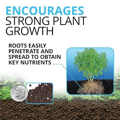 Fluval 12694 Plant and Shrimp Stratum for Freshwater Fish Tanks, 8.8 lbs. – Aquarium Substrate for Strong Plant Growth, Supports Neutral to Slightly Acidic pH thumbnail 4