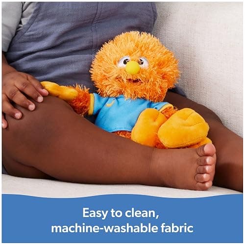 Ms. Rachel Official Herbie Cuddle & Comfort Friend Doll, 11” Premium Plush Baby Toy, Toddler Toys for Girls & Boys for Ages 6 Months to 3+ thumbnail 6
