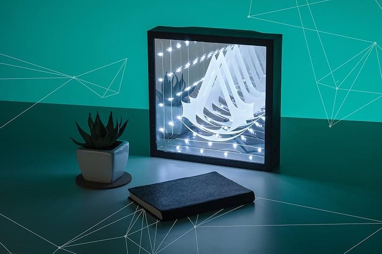 Paladone Assassins Creed Officially Licensed Merchandise - Infinity Light - Collectible Decorative Lamp thumbnail 2