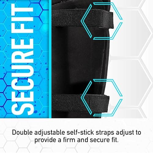 Franklin Sports Soccer Shin Guards for Youth + Adults - Superlight Shin Guards for Men, Women + Kids - (2) Shin Guard Set for Boys + Girls thumbnail 6