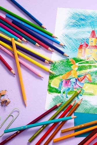 Faber-Castell Colouring Pencils Set of 60 - 💗 thumbnail 5