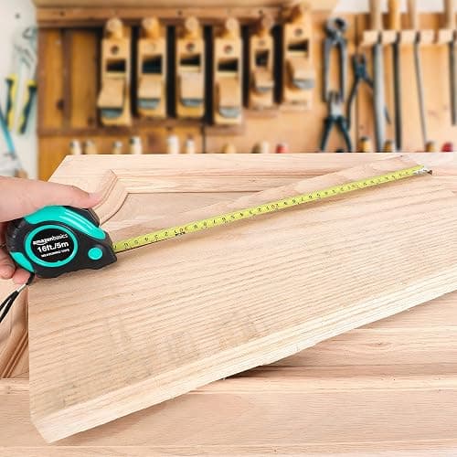 Amazon Basics 104-Piece Home Repair Household Tool Set with Easy Carrying Round Pouch, Portable Hand Tool Kit, Turquoise, 14.4 x 11.4 x 3 inches thumbnail 10