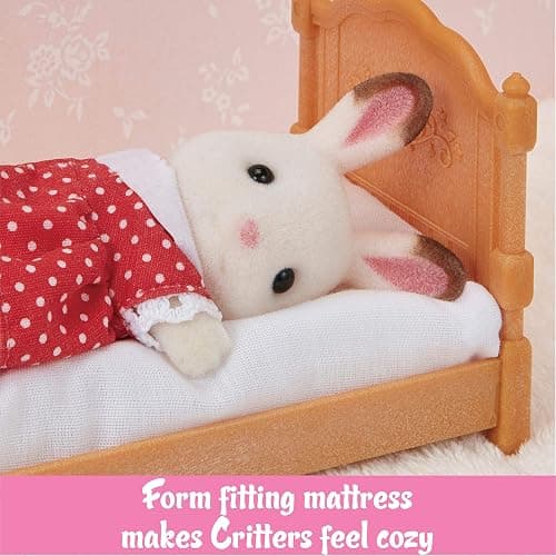Calico Critters Bed & Comforter Set - Dollhouse Furniture and Accessories thumbnail 4