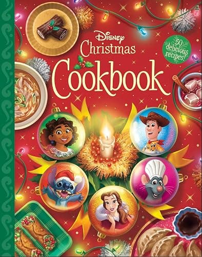 The Disney Christmas Cookbook: 50 Delicious Recipes! - Image 1