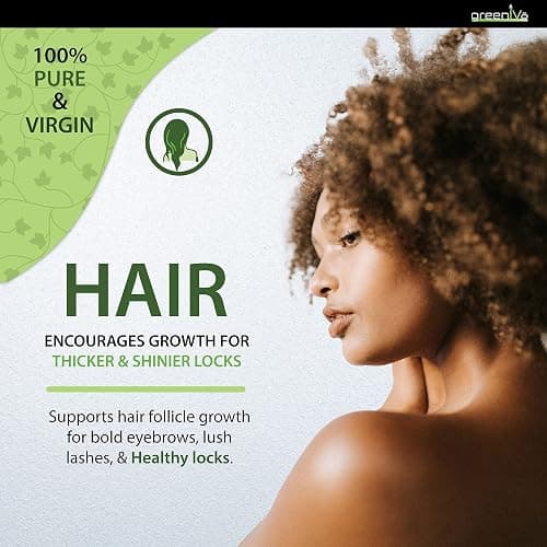GreenIVe Castor Oil Organically Grown 100% Pure 4 fl oz Bottle Cold Pressed, Hexane Free, Eyelash and Eyebrow Growth Serum, Skin Moisturizer Detox and Wraps - 4 Fl Oz (Pack of 1) thumbnail 6