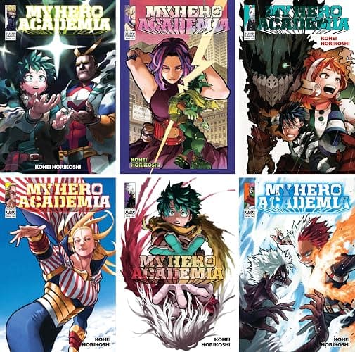 My Hero Academia, Complete Collection (Volumes 1-42) Manga Series Set, by Kohei Horikoshi (42 Books) thumbnail 7
