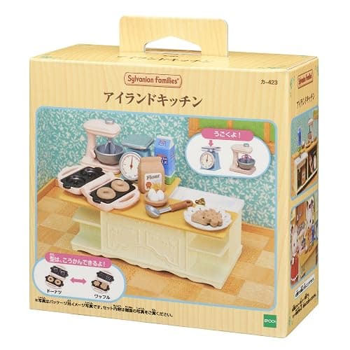 エポック(EPOCH) Sylvanian Families Furniture Island Kitchen thumbnail 3