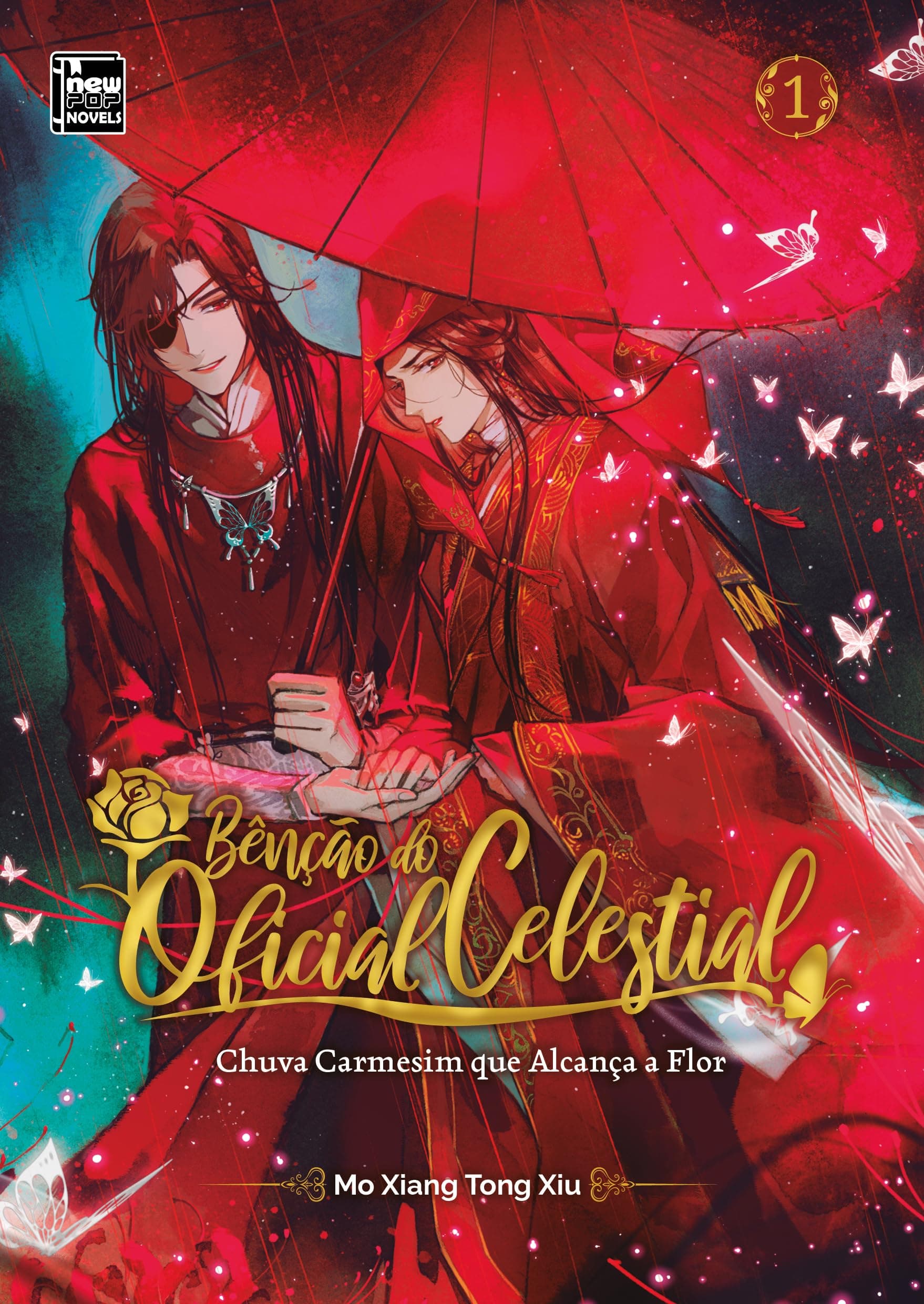 Bênção do Oficial Celestial - Livro 1 (Tian Guan CI Fu) - Image 1