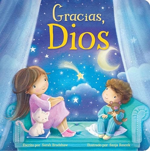 Gracias, Dios (Spanish Edition) - Un Libro Entrañable de Gratitud para Niñas y Niños (Tender Moments) - Image 1