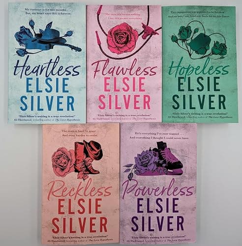 Chestnut Springs 5 Book Set (Reckless, Powerless, Heartless, Flawless, Hopeless) Elsie Silver thumbnail 3