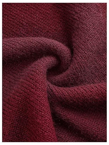 SOLY HUX Women's Cold Shoulder Ripped Sweater Goth Punk Long Sleeve Fitted Jumper Pullovers thumbnail 4