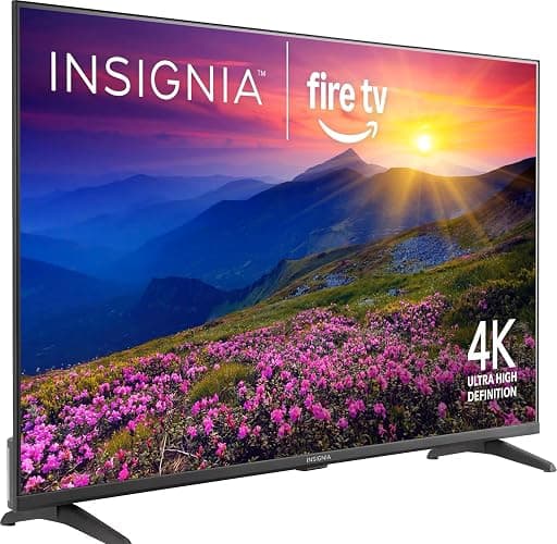 INSIGNIA 43" Class F50 Series LED 4K UHD Smart Fire TV, Voice Remote with Alexa, Stream Live TV Without Cable thumbnail 2