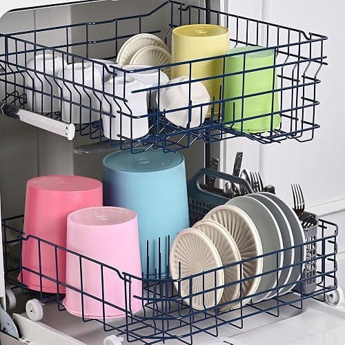 Tupperware Heritage Collection 10 Piece Nested Canister Set in Vintage Colors, Dishwasher Safe and BPA Free (5 Containers, 5 Lids) thumbnail 2